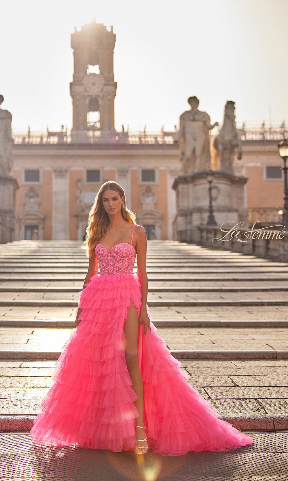 La Femme 32335 Neon Pink