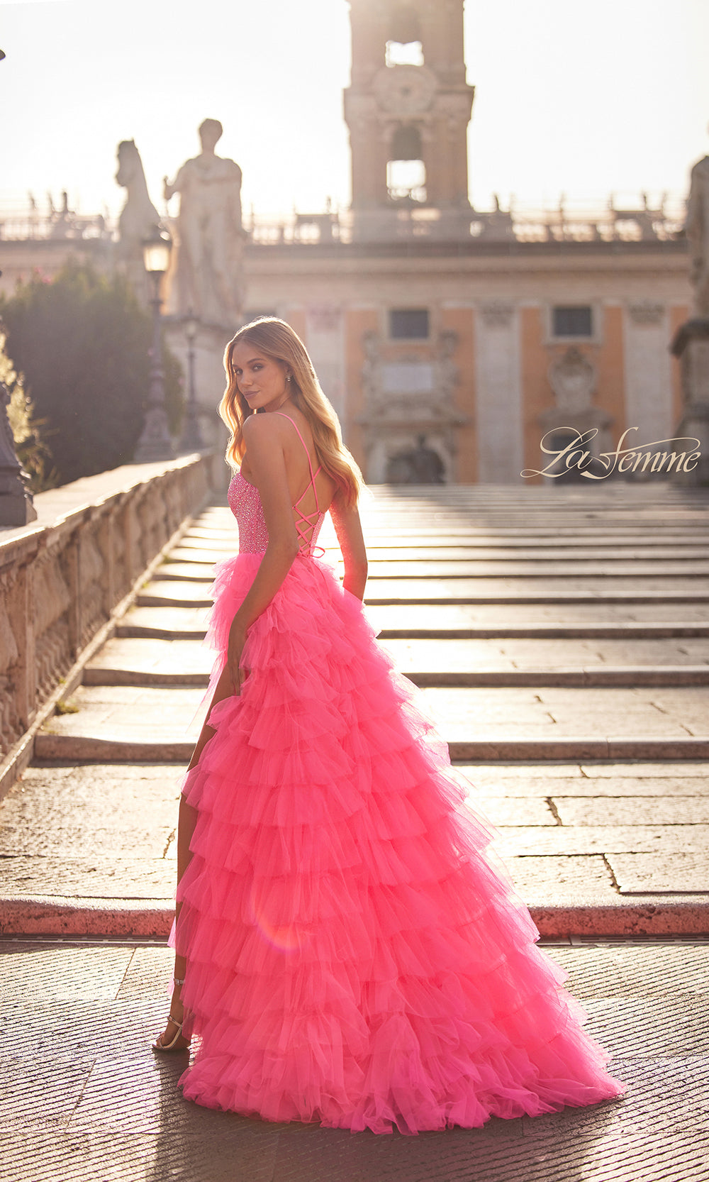 La Femme 32335 Neon Pink