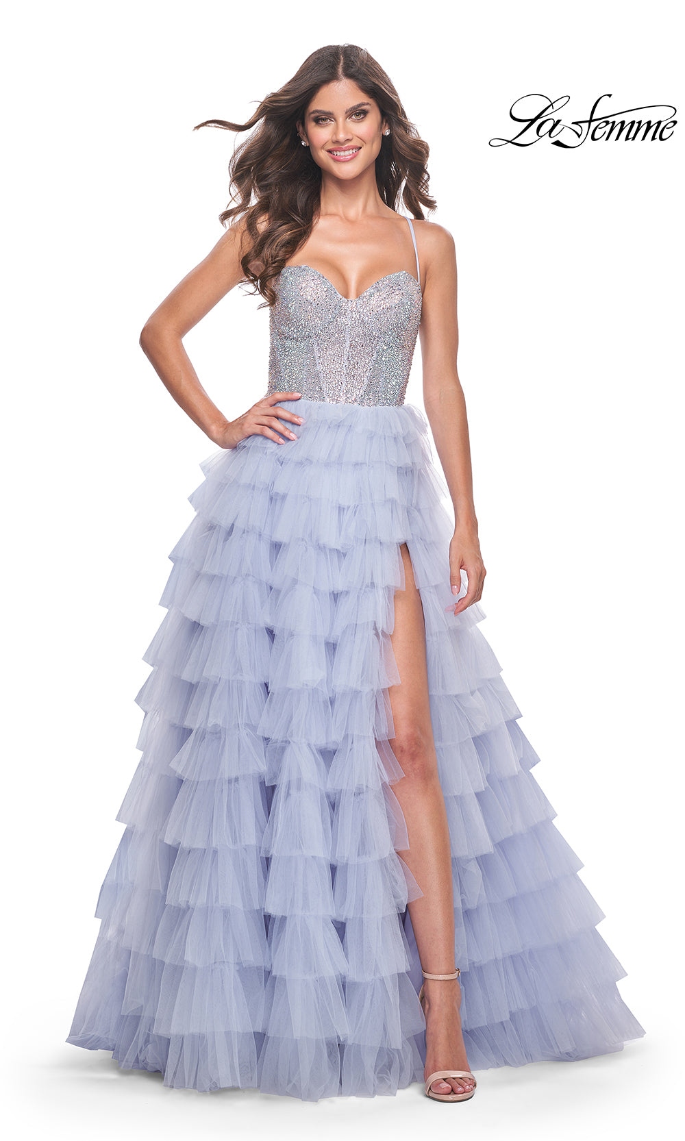 La Femme 32335 Light Periwinkle