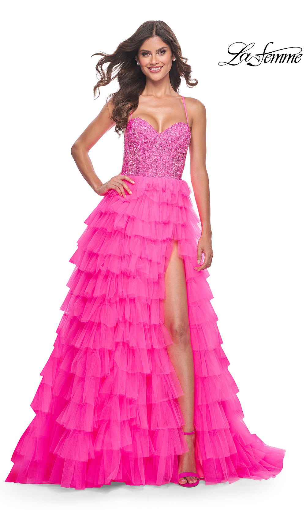 La Femme 32335 Neon Pink