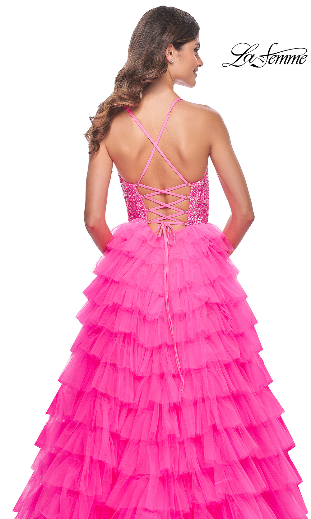 La Femme 32335 Neon Pink