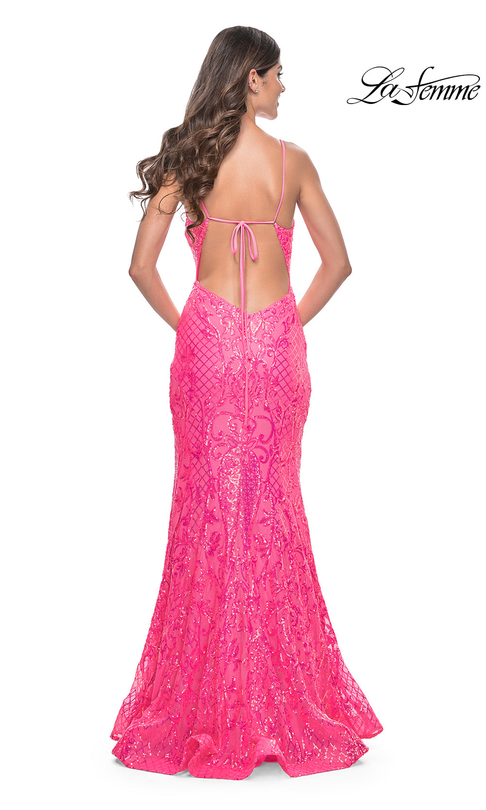 La Femme 32337 Neon Pink