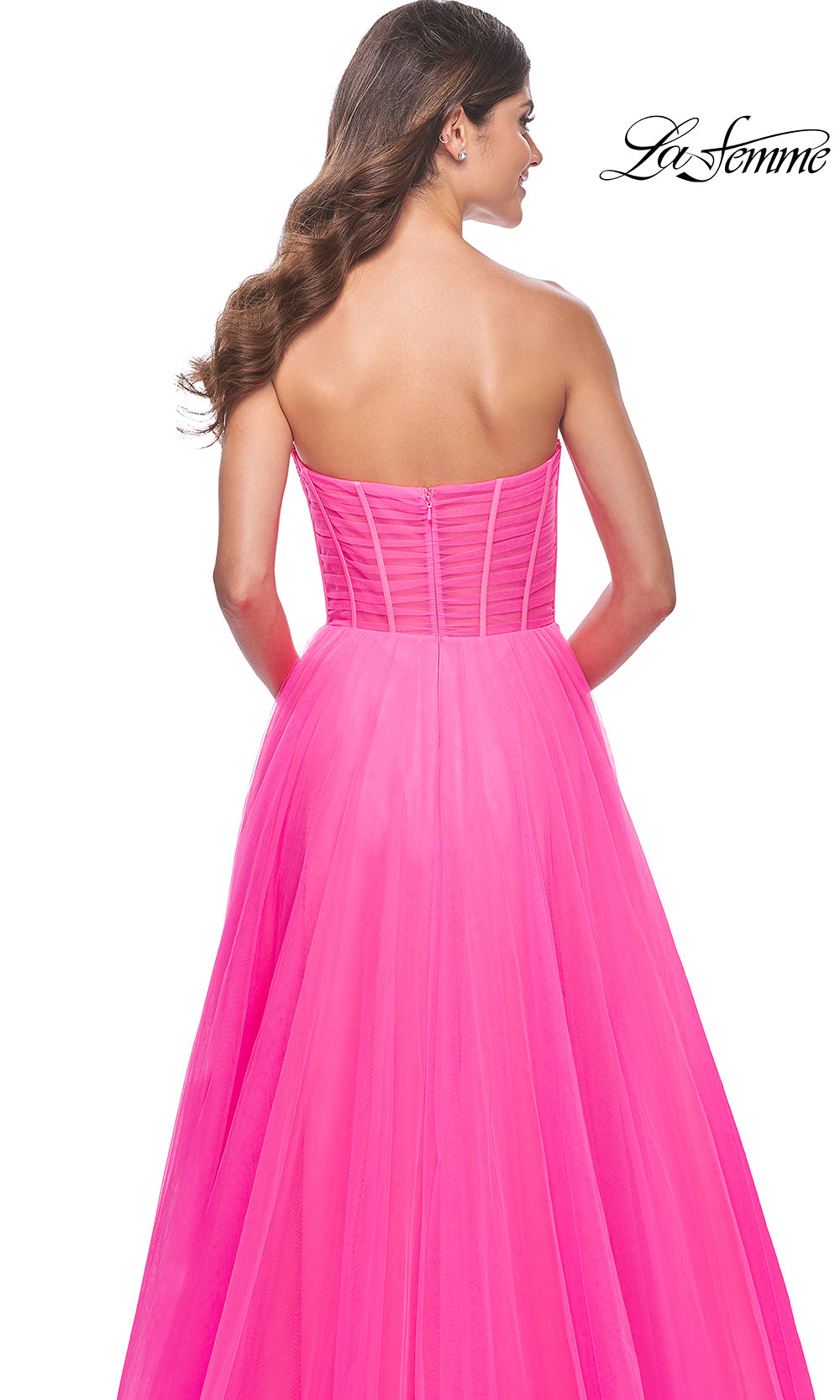 La Femme 32341 Neon Pink