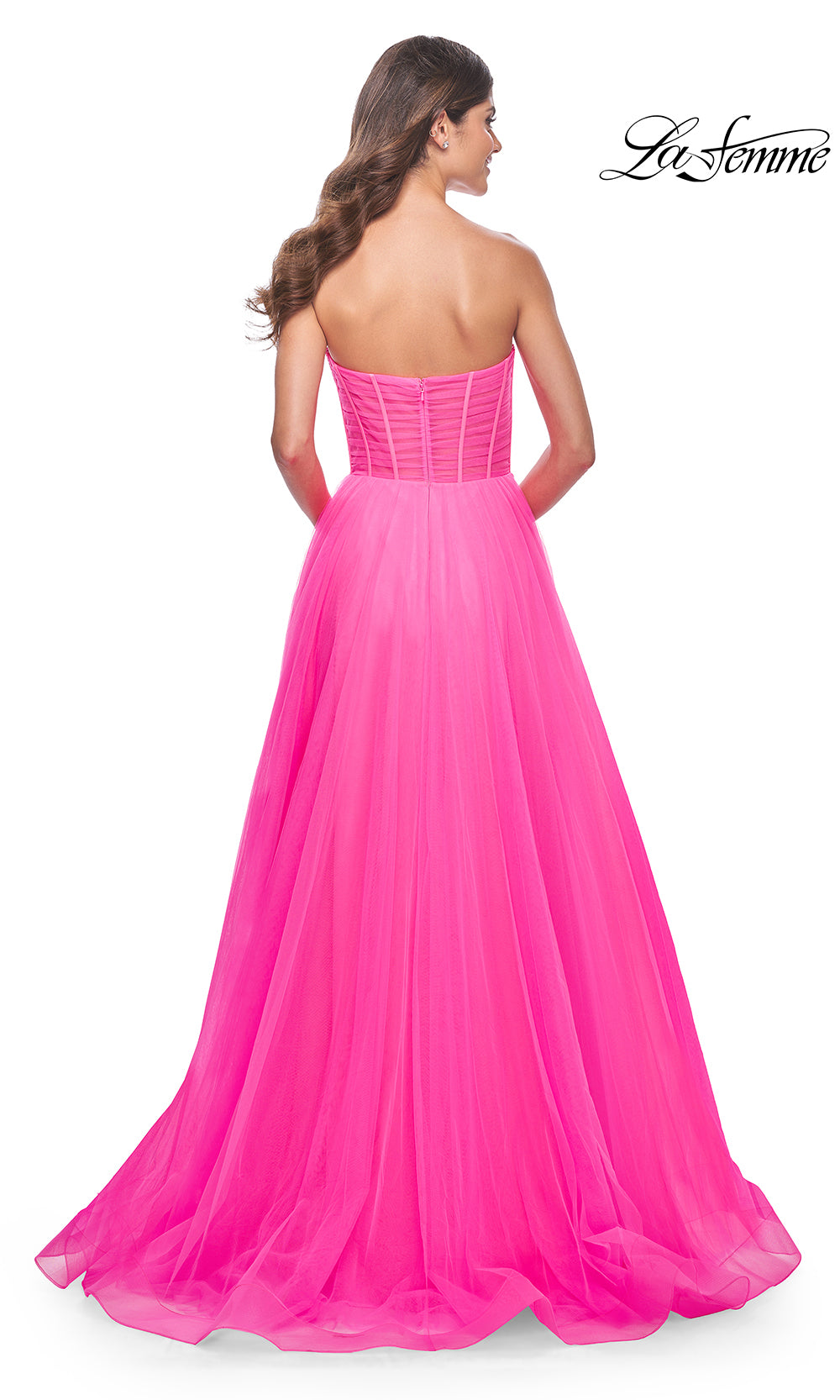 La Femme 32341 Neon Pink