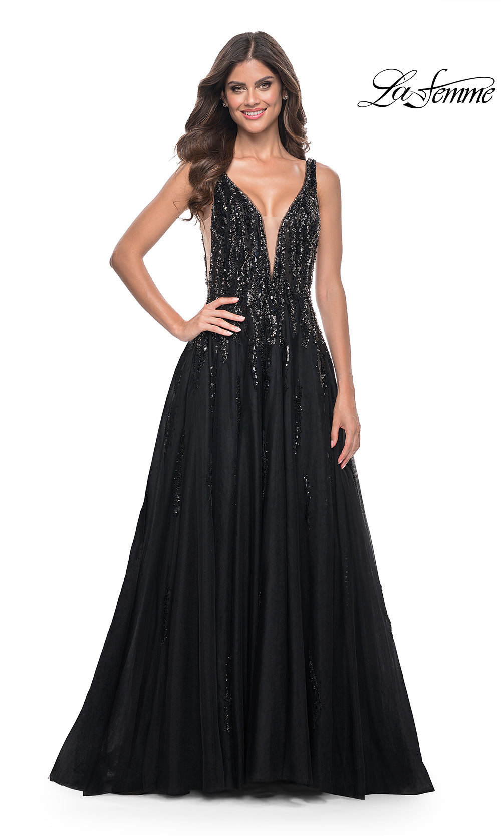 La Femme 32345 Black