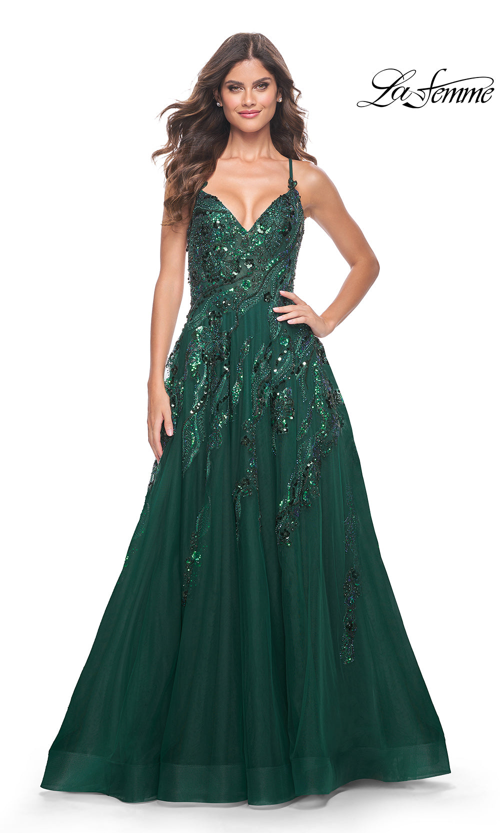 La Femme 32346 Emerald