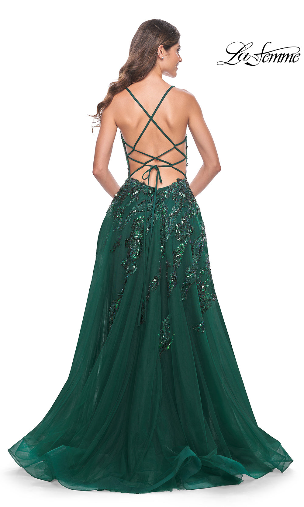 La Femme 32346 Emerald