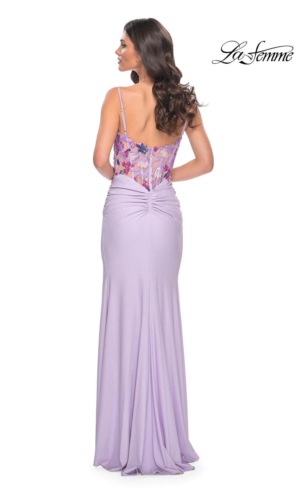 La Femme 32419 Light Periwinkle