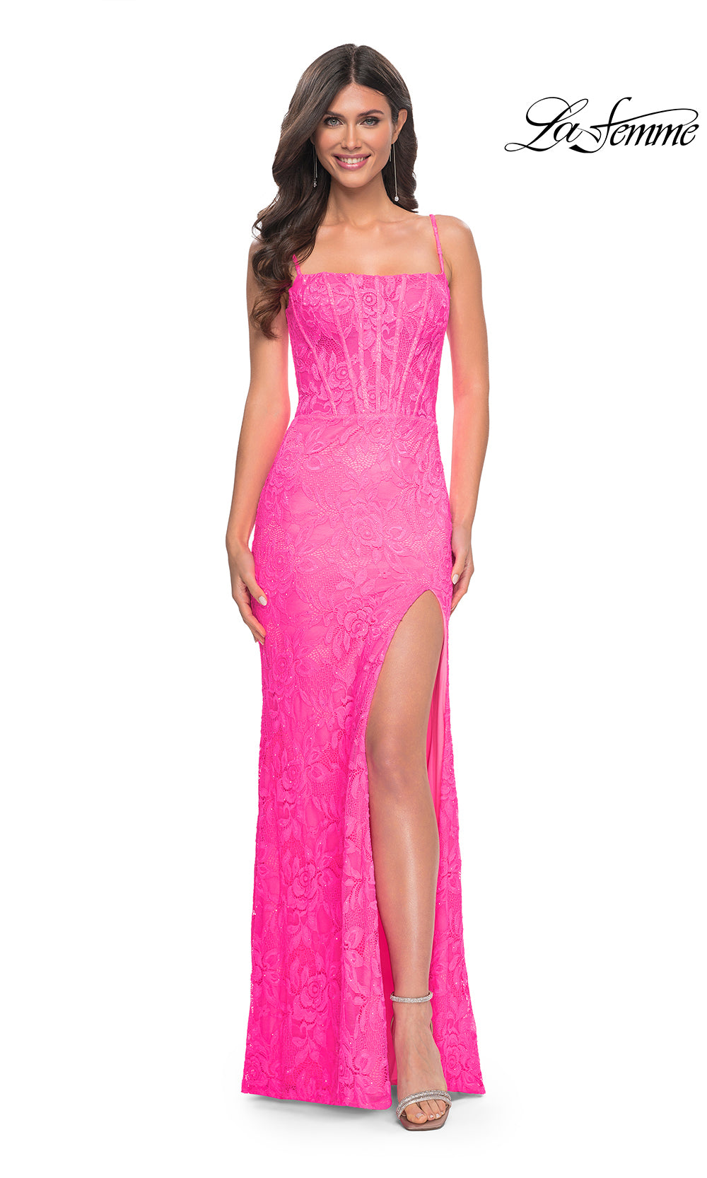 La Femme 32423 Neon Pink