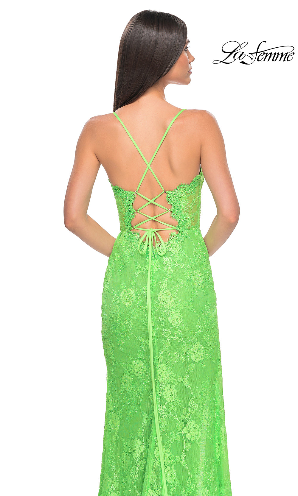La Femme 32441 Bright Green