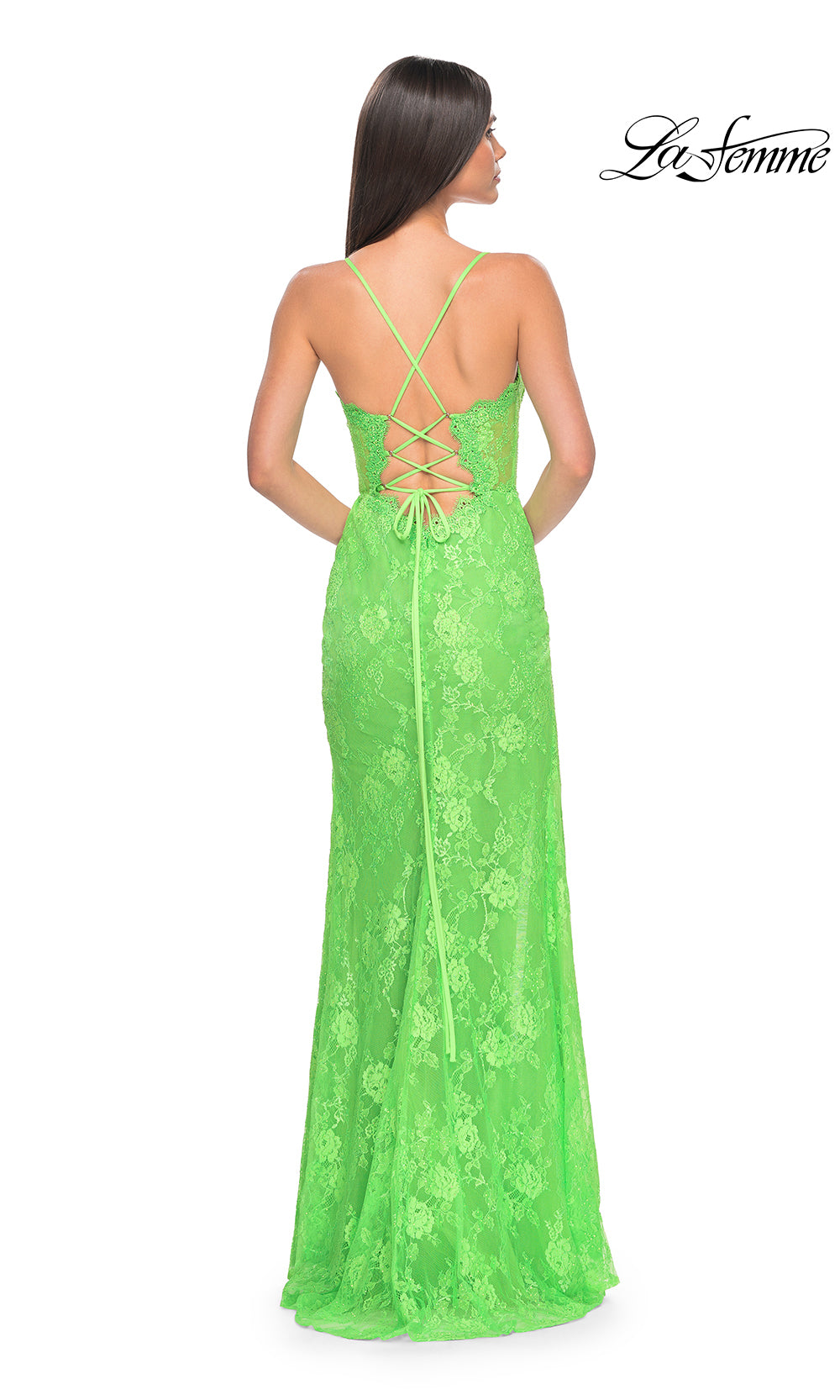 La Femme 32441 Bright Green