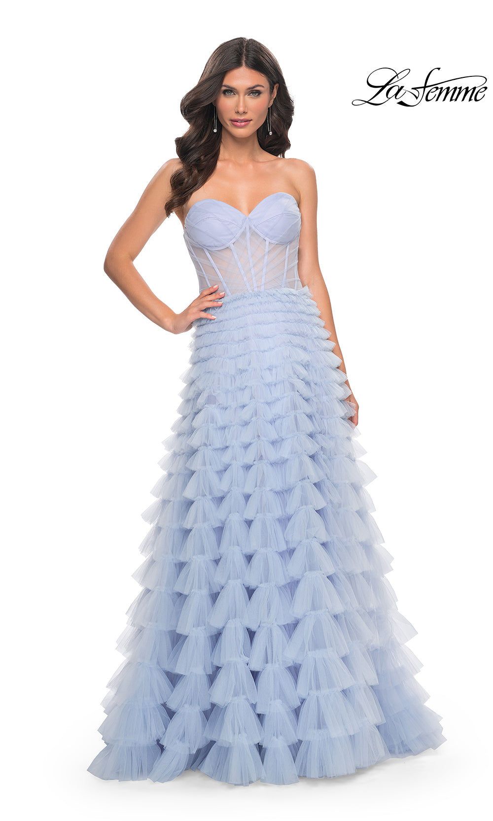 La Femme 32447 Light Periwinkle