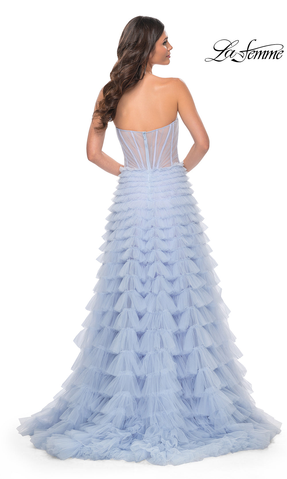 La Femme 32447 Light Periwinkle