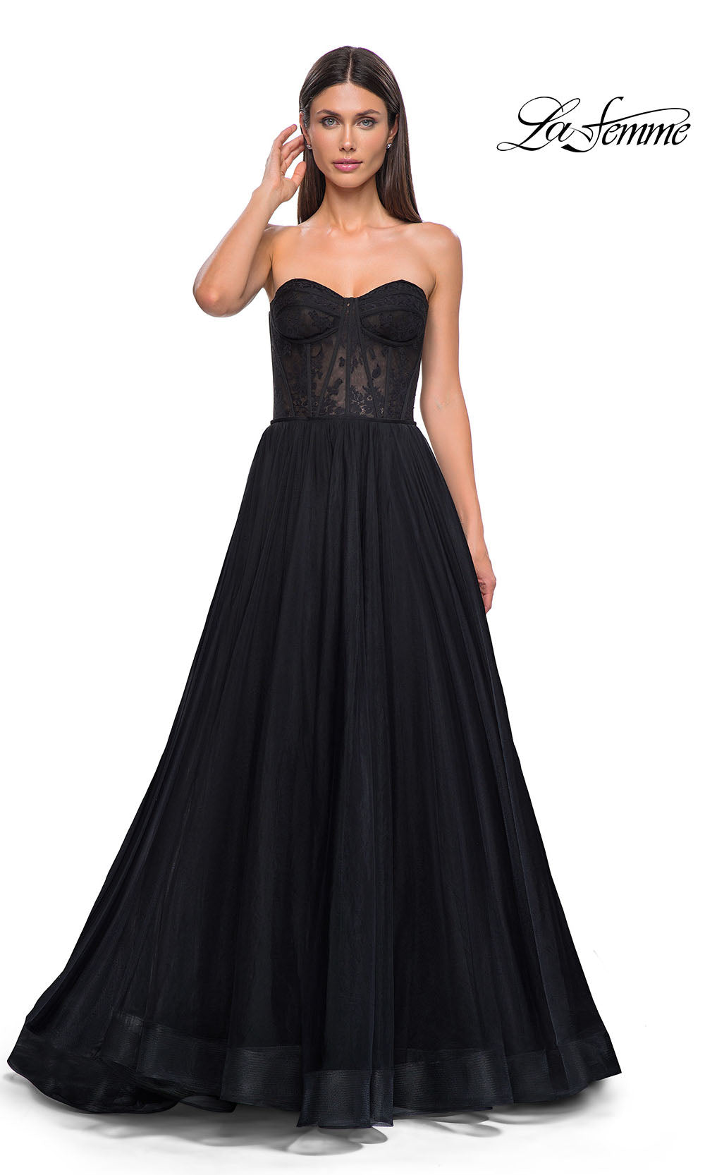 La Femme 32579 Black