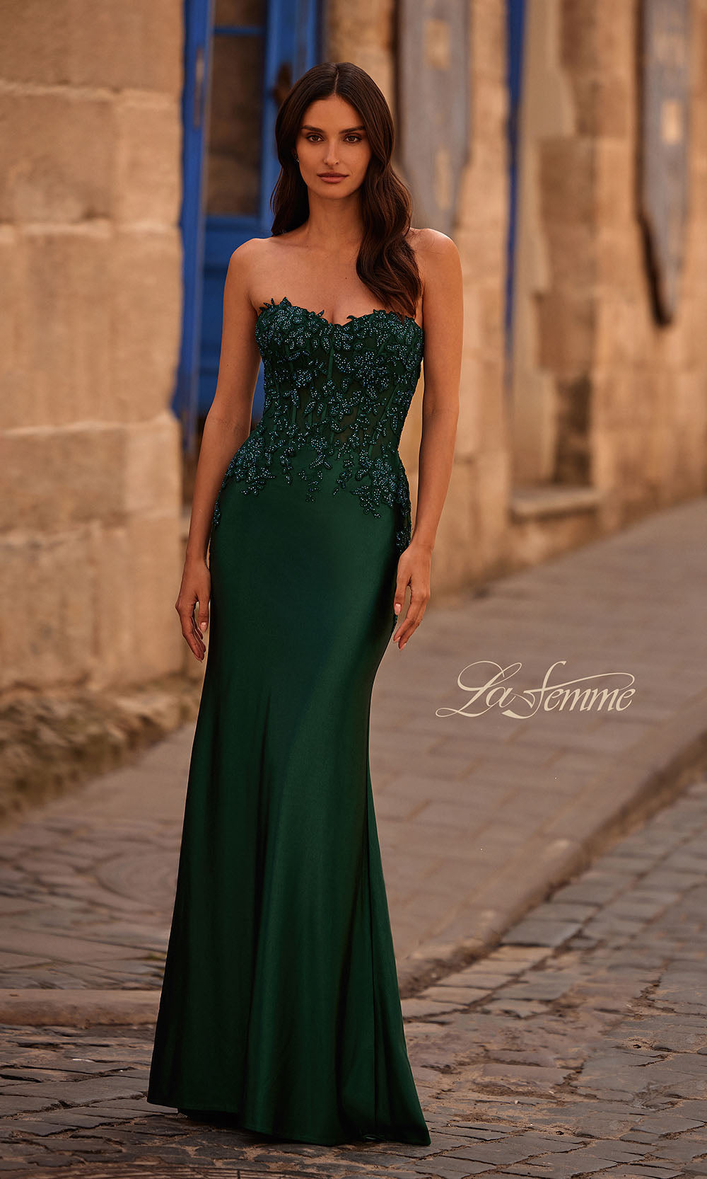 La Femme 32582 Emerald