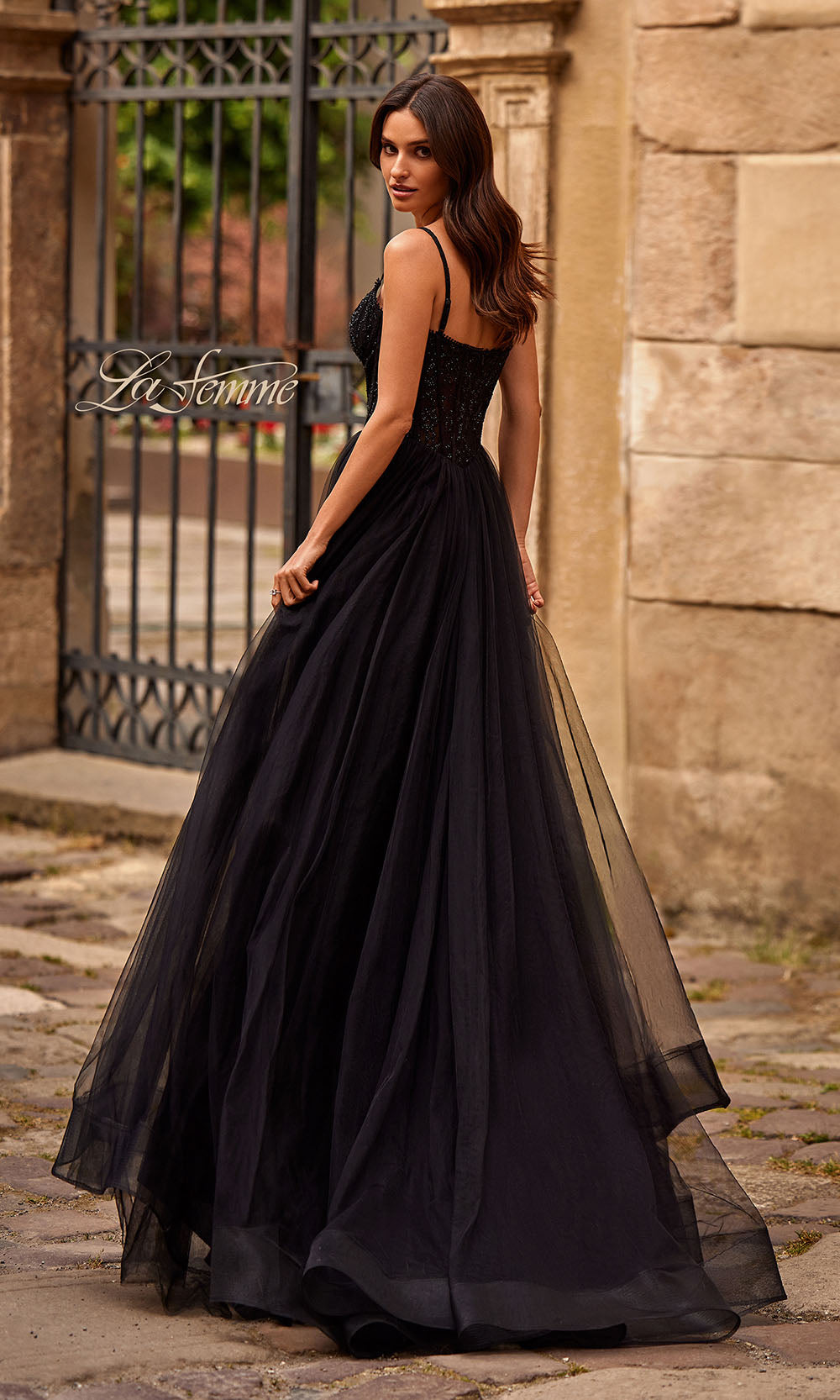 La Femme 32594 Black