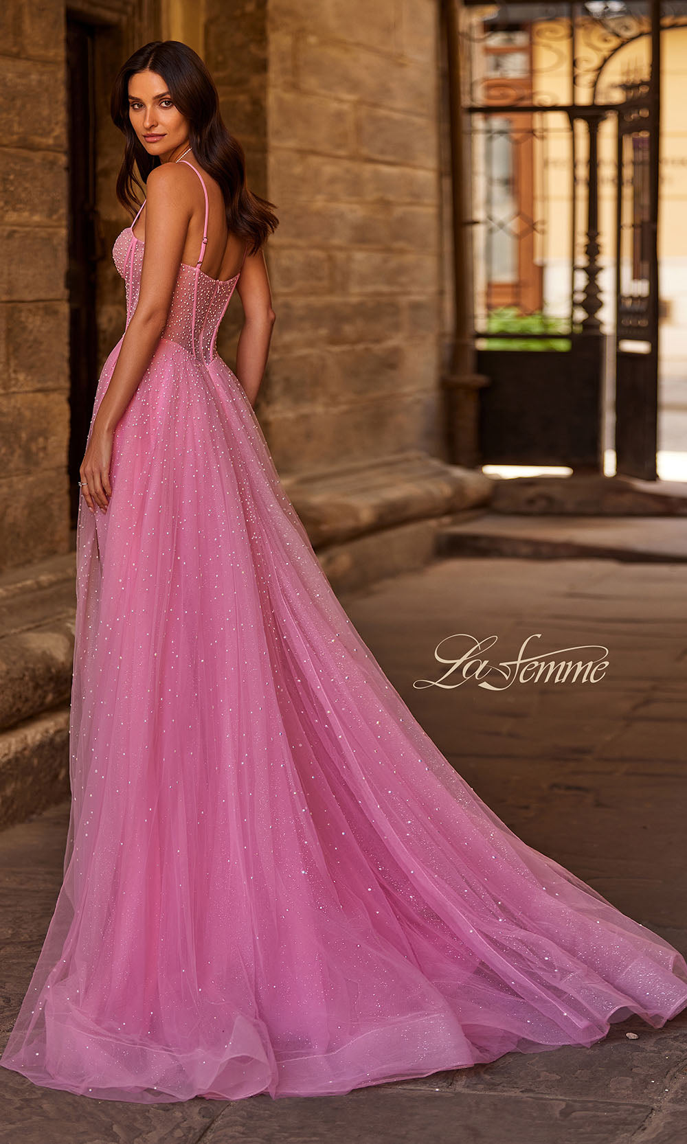 La Femme 32644 Pink