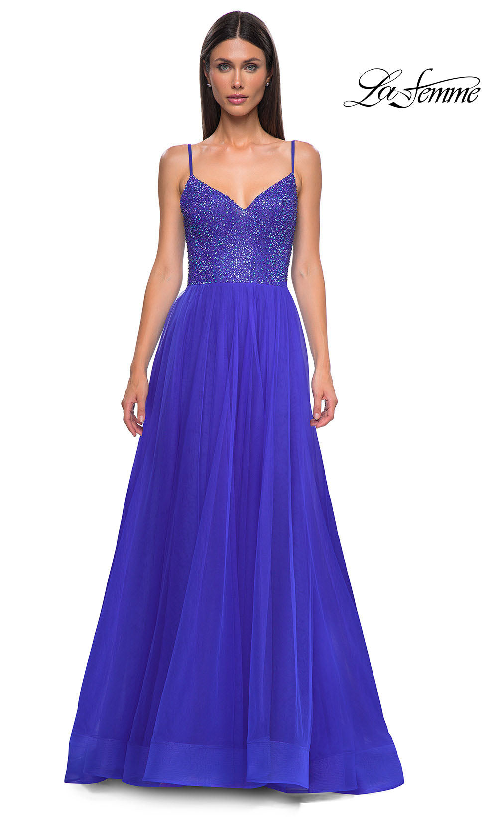 La Femme 32668 Royal Blue