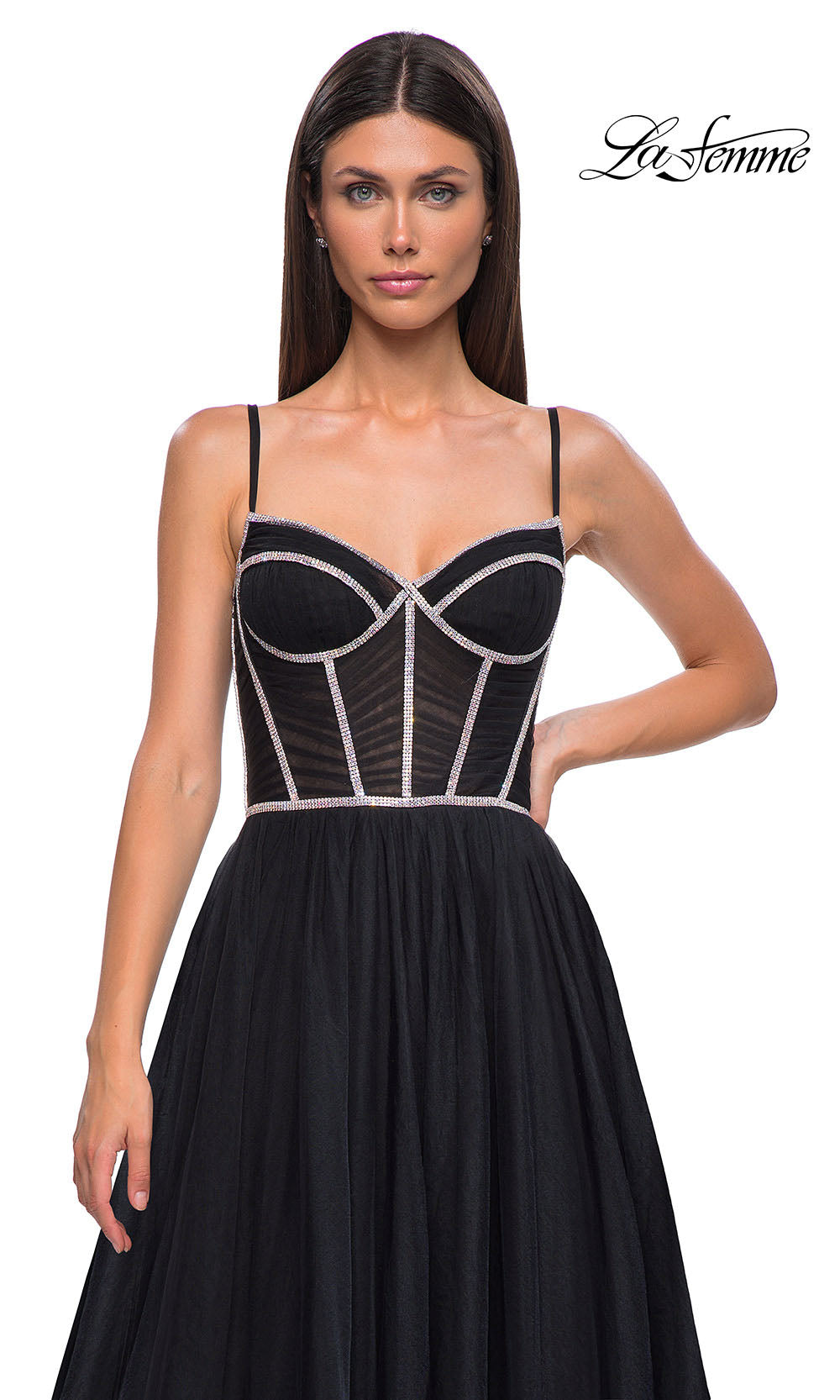 La Femme 32675 Black