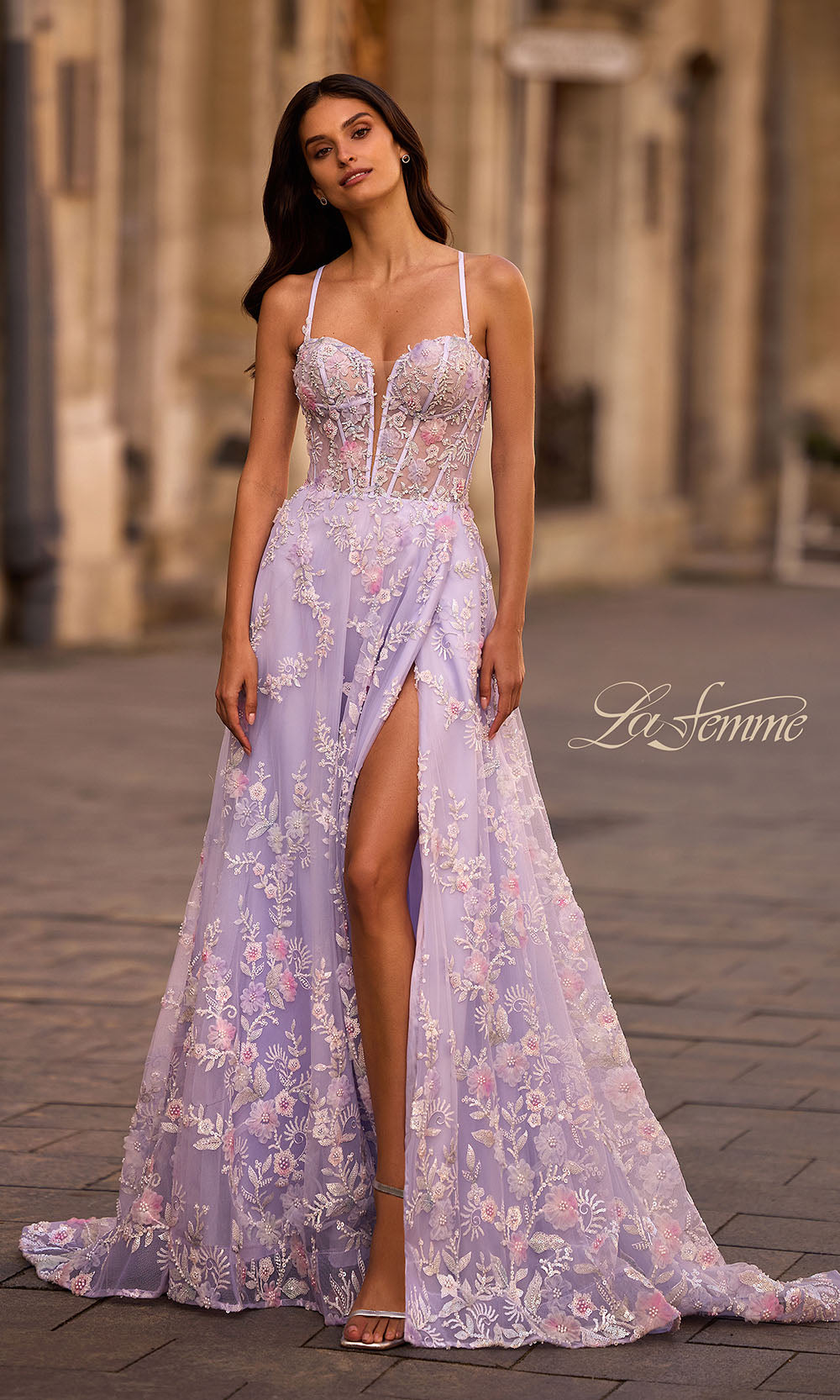 La Femme 32695 Lavender