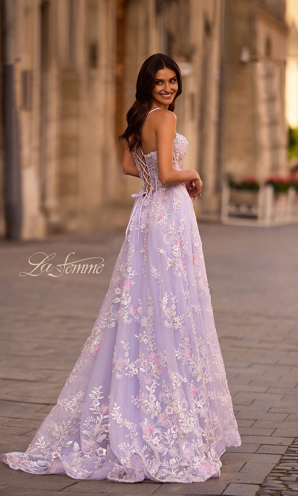 La Femme 32695 Lavender