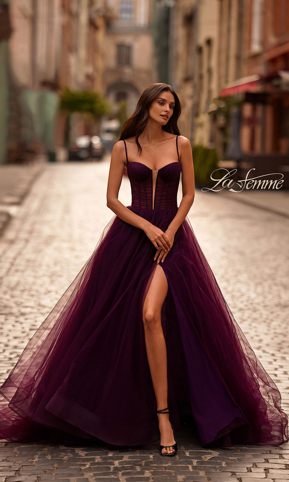 La Femme 32700 Dark Berry