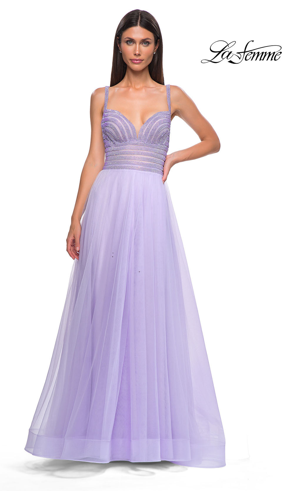 La Femme 32714 Light Periwinkle