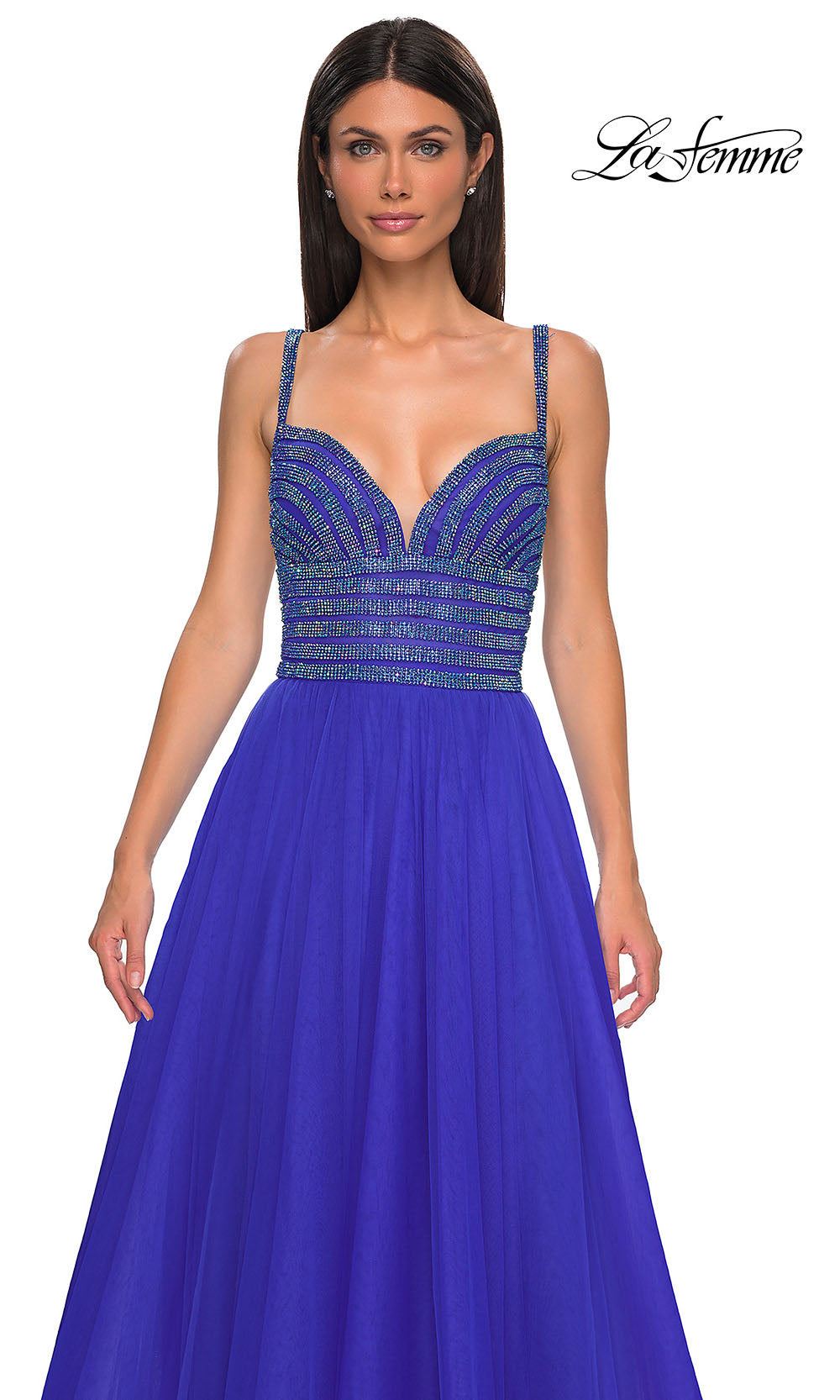 La Femme 32714 Royal Blue