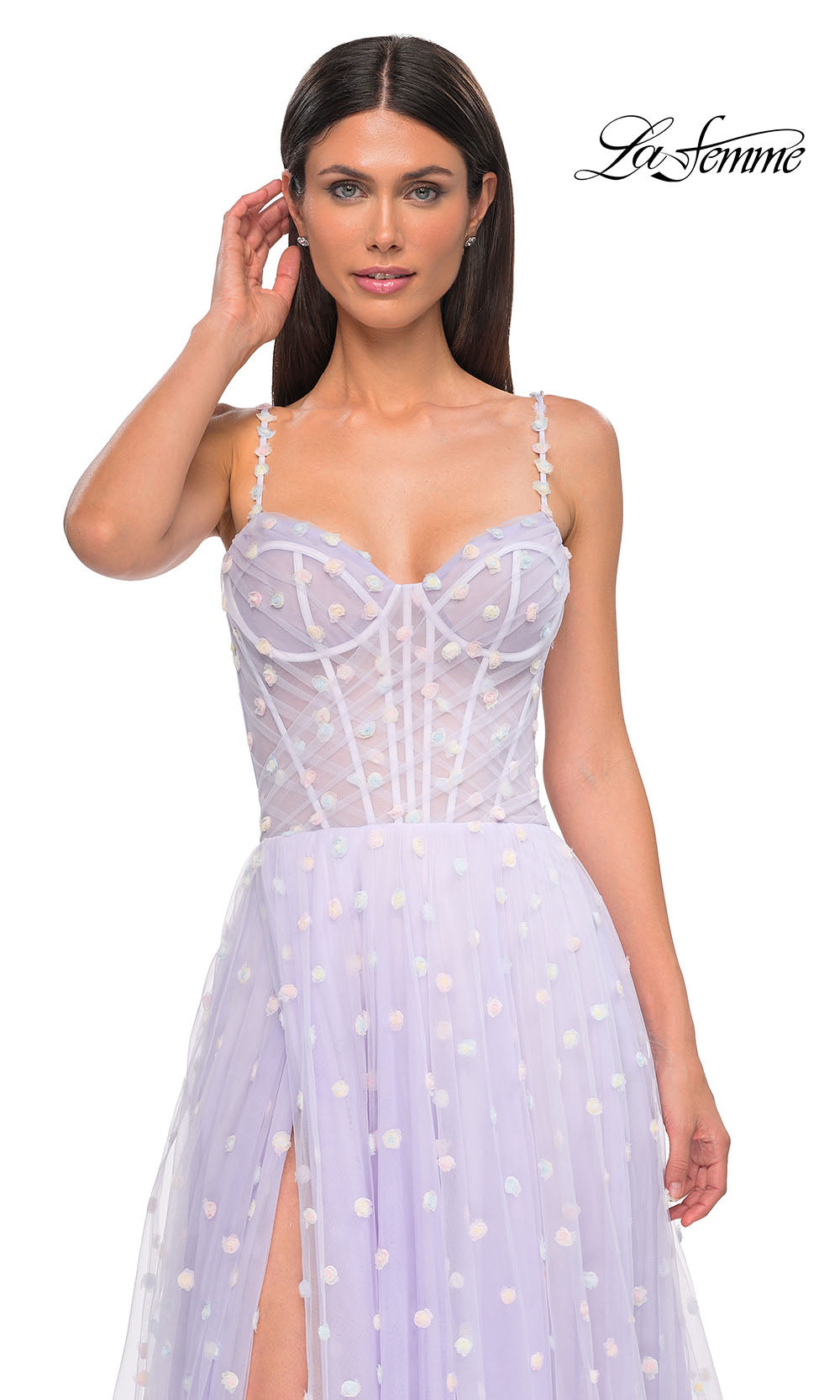 La Femme 32716 Light Periwinkle