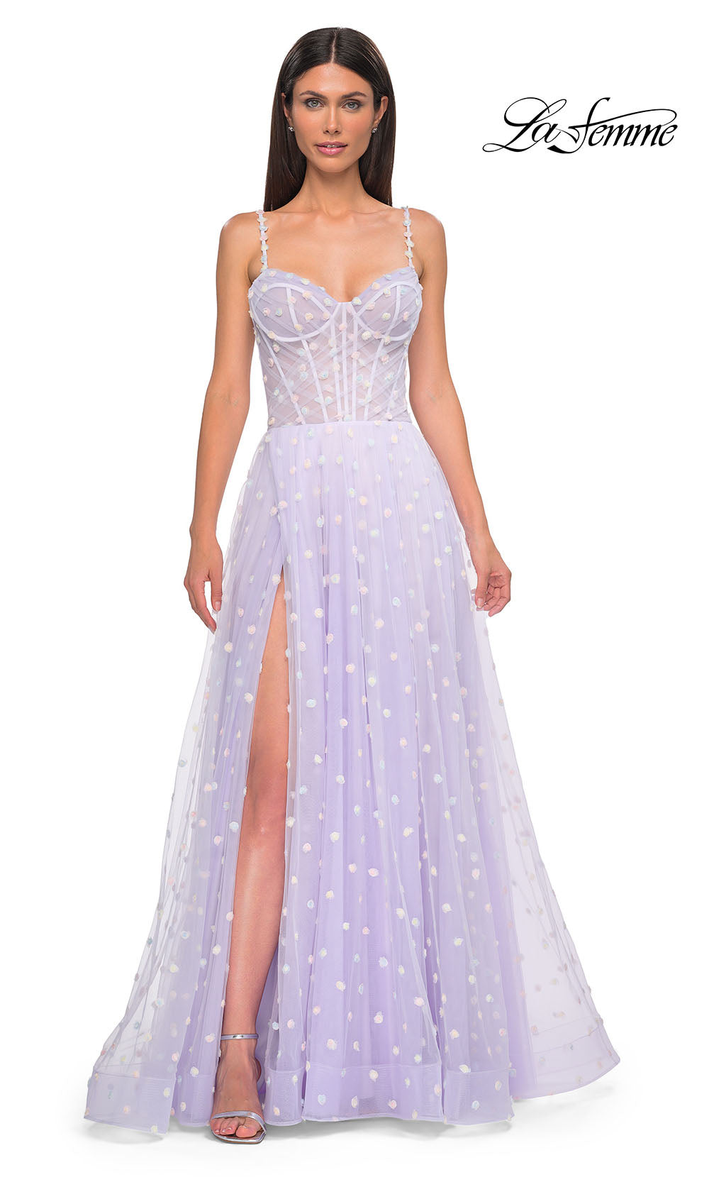 La Femme 32716 Light Periwinkle