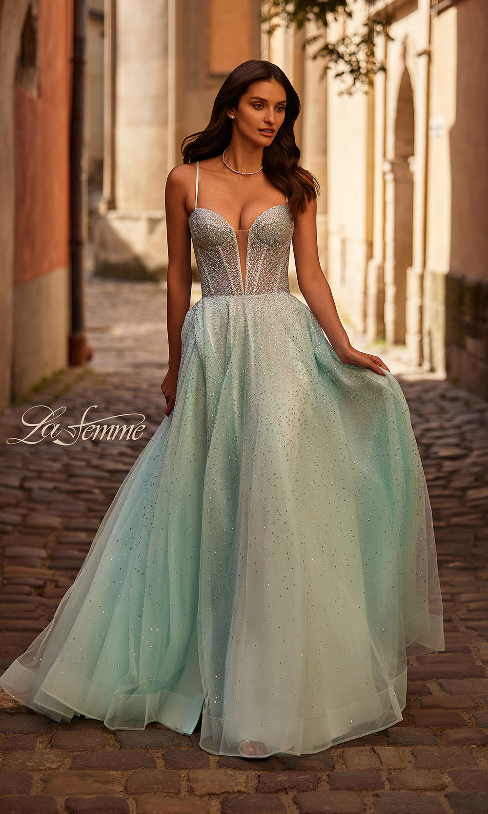 La Femme 32725 Arctic Blue