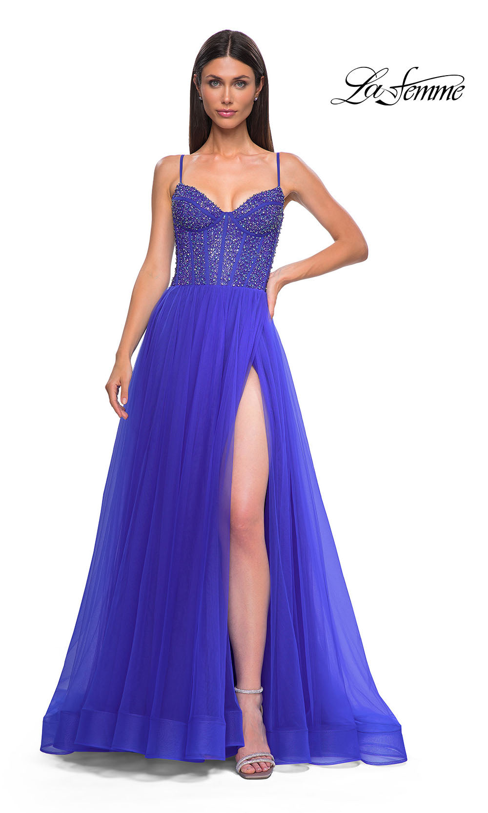 La Femme 32754 Royal Blue