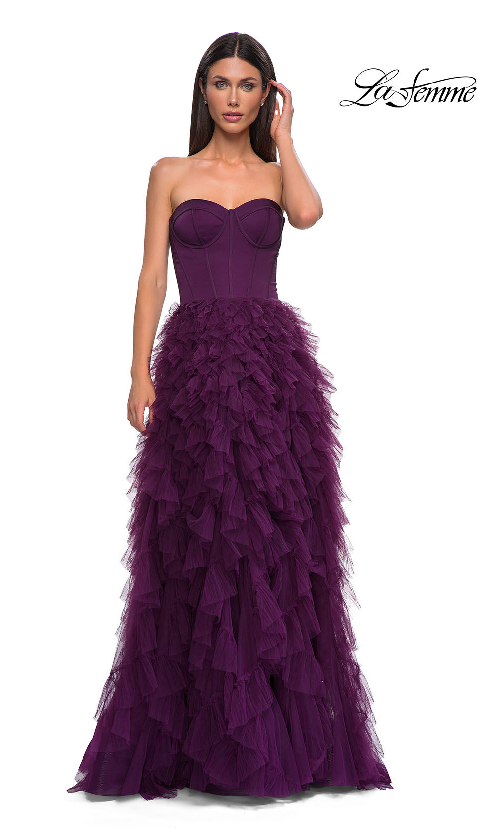 La Femme 32760 Dark Berry