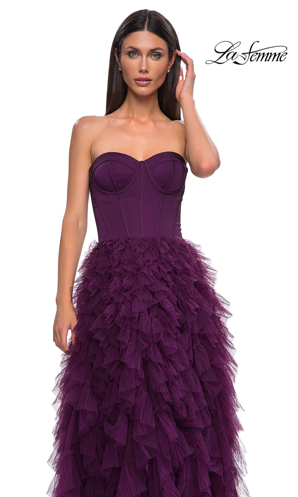 La Femme 32760 Dark Berry