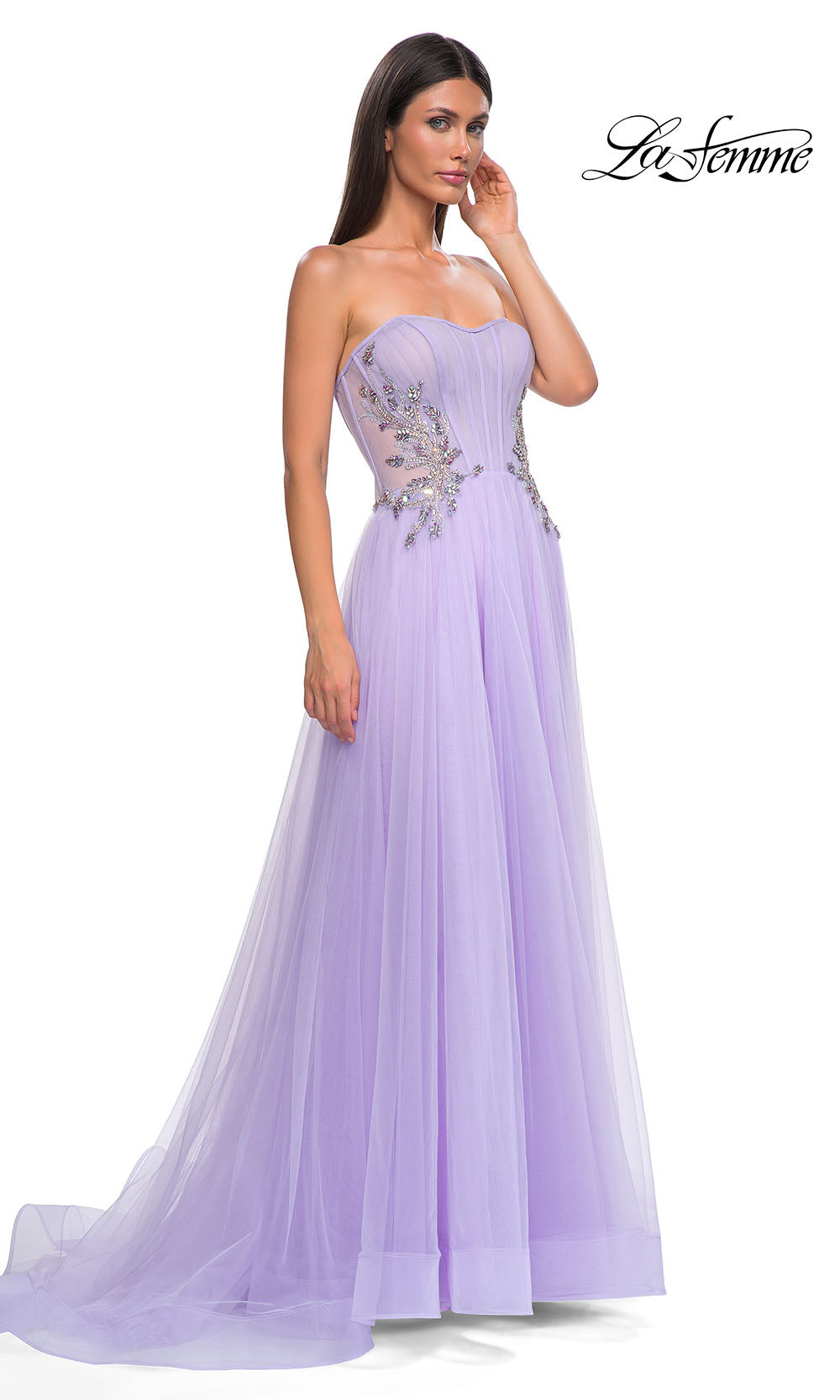 La Femme 32767 Lavender