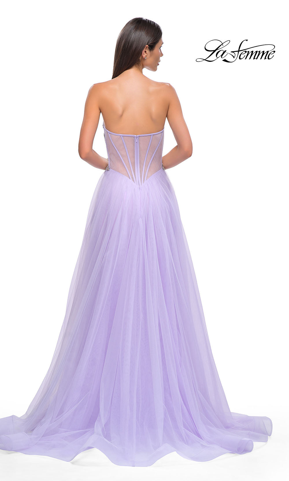 La Femme 32767 Lavender