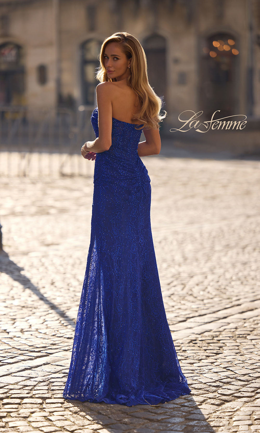 La Femme 32773 Royal Blue