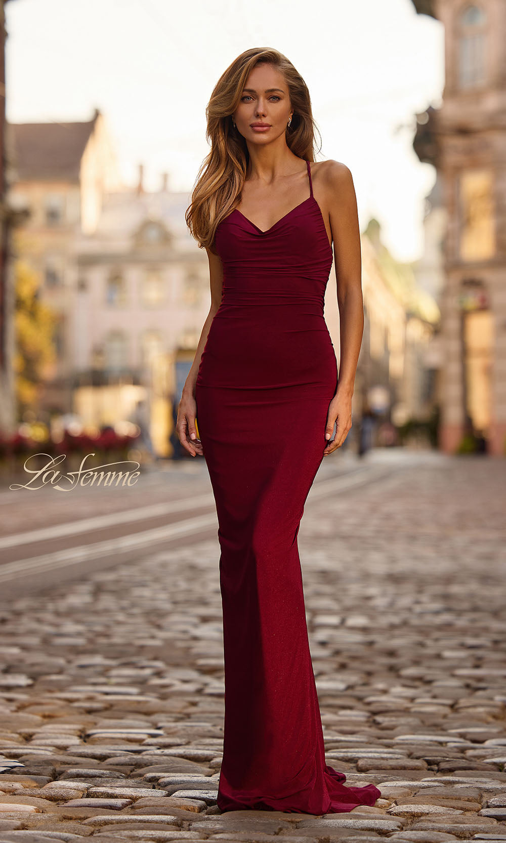 La Femme 32834 Dark Berry