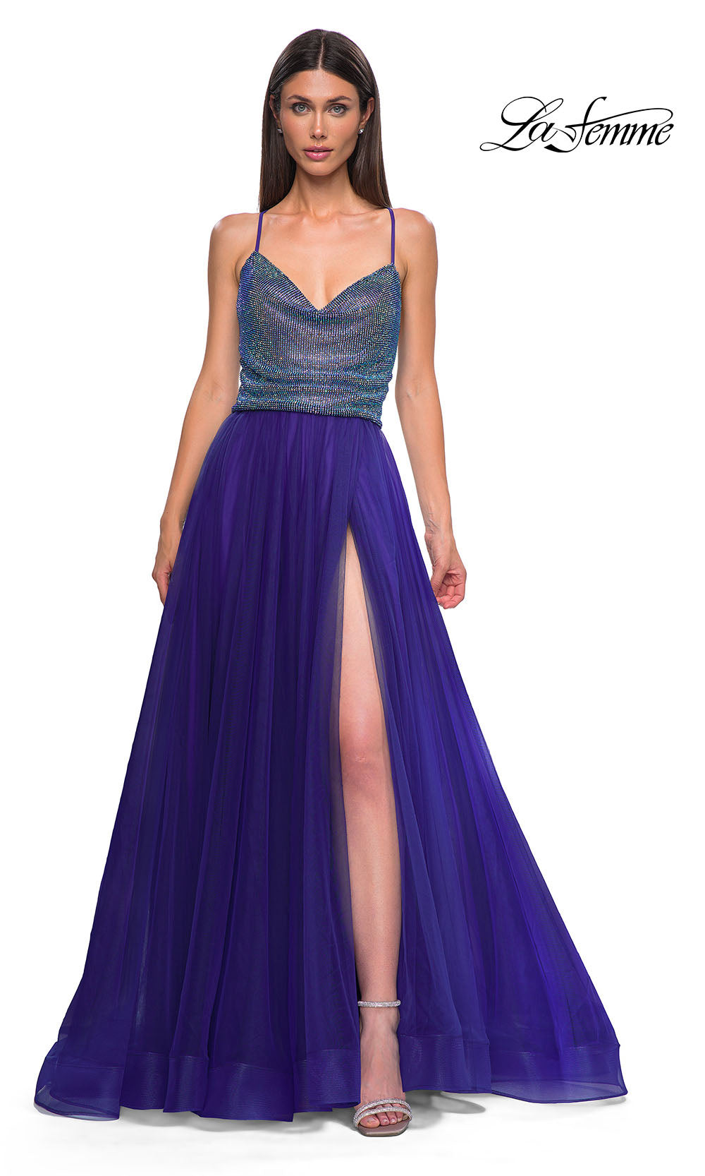 La Femme 32838 Indigo