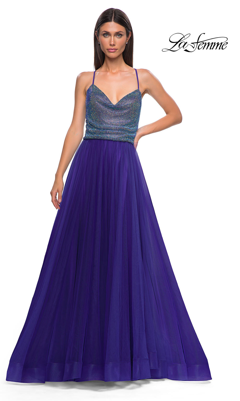 La Femme 32838 Indigo