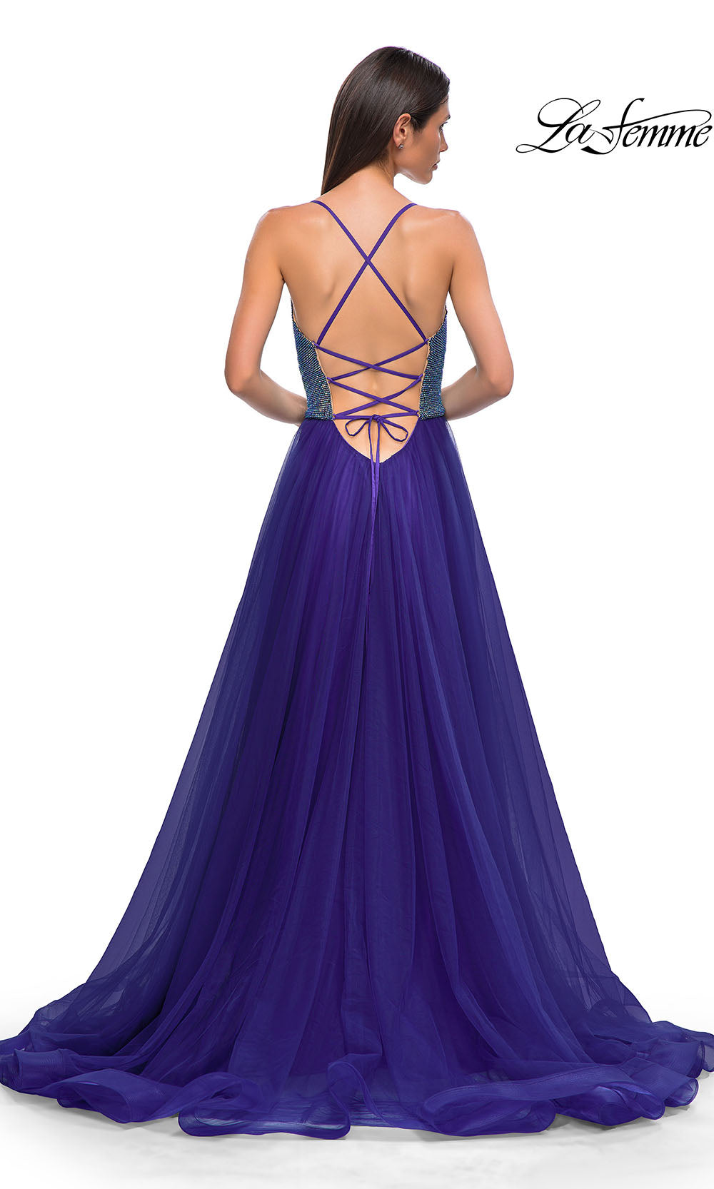 La Femme 32838 Indigo