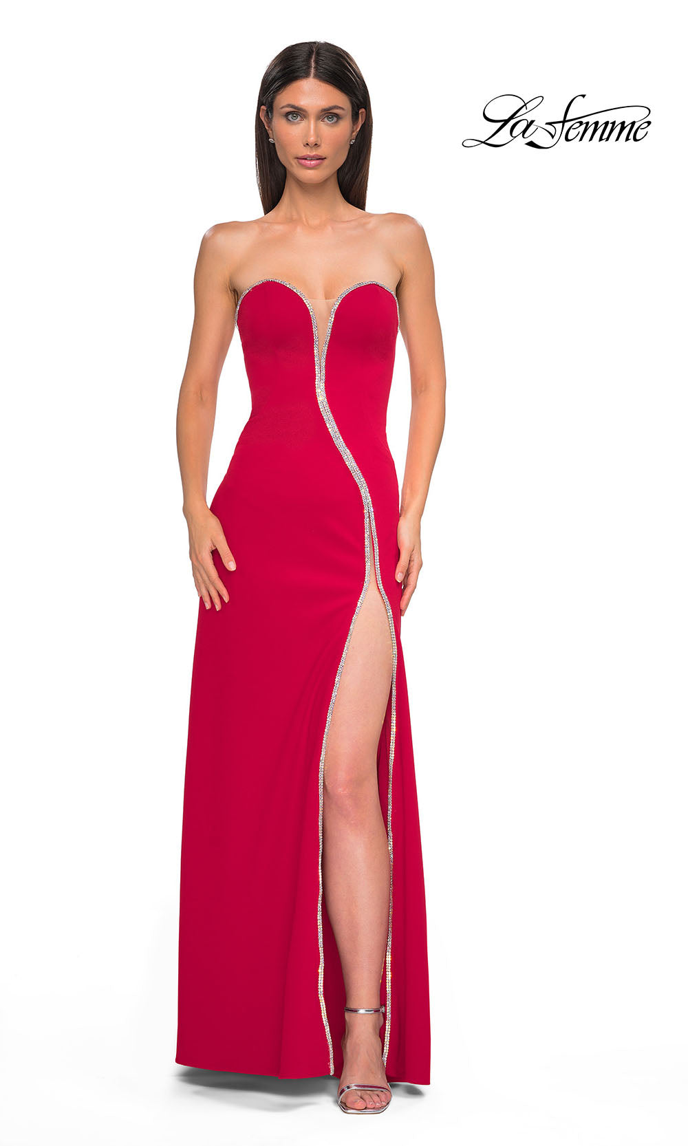 La Femme 32854 Red