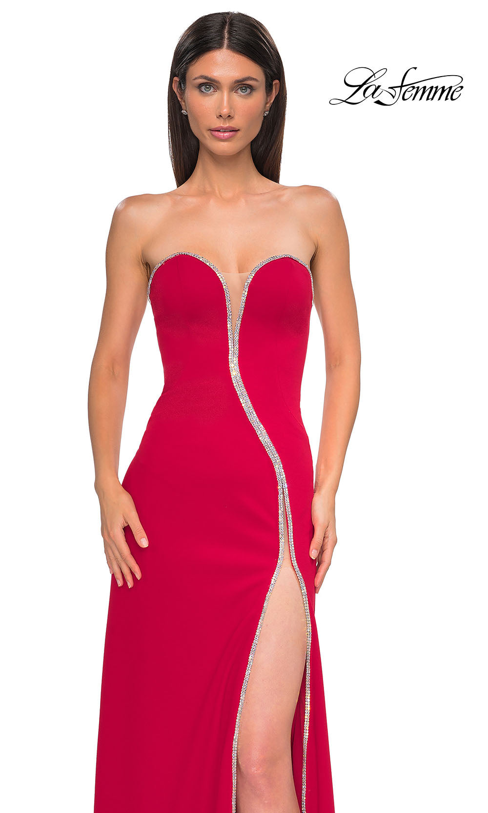 La Femme 32854 Red