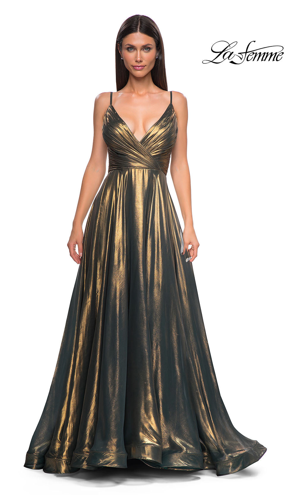 LaFemme 32864 Emerald Gold