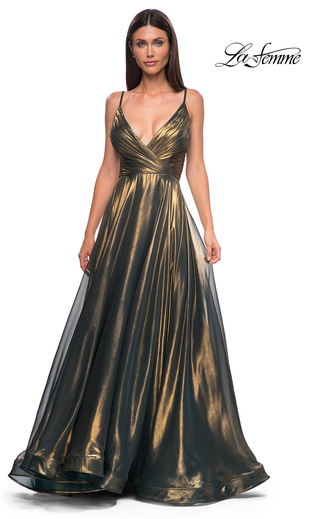 LaFemme 32864 Emerald Gold