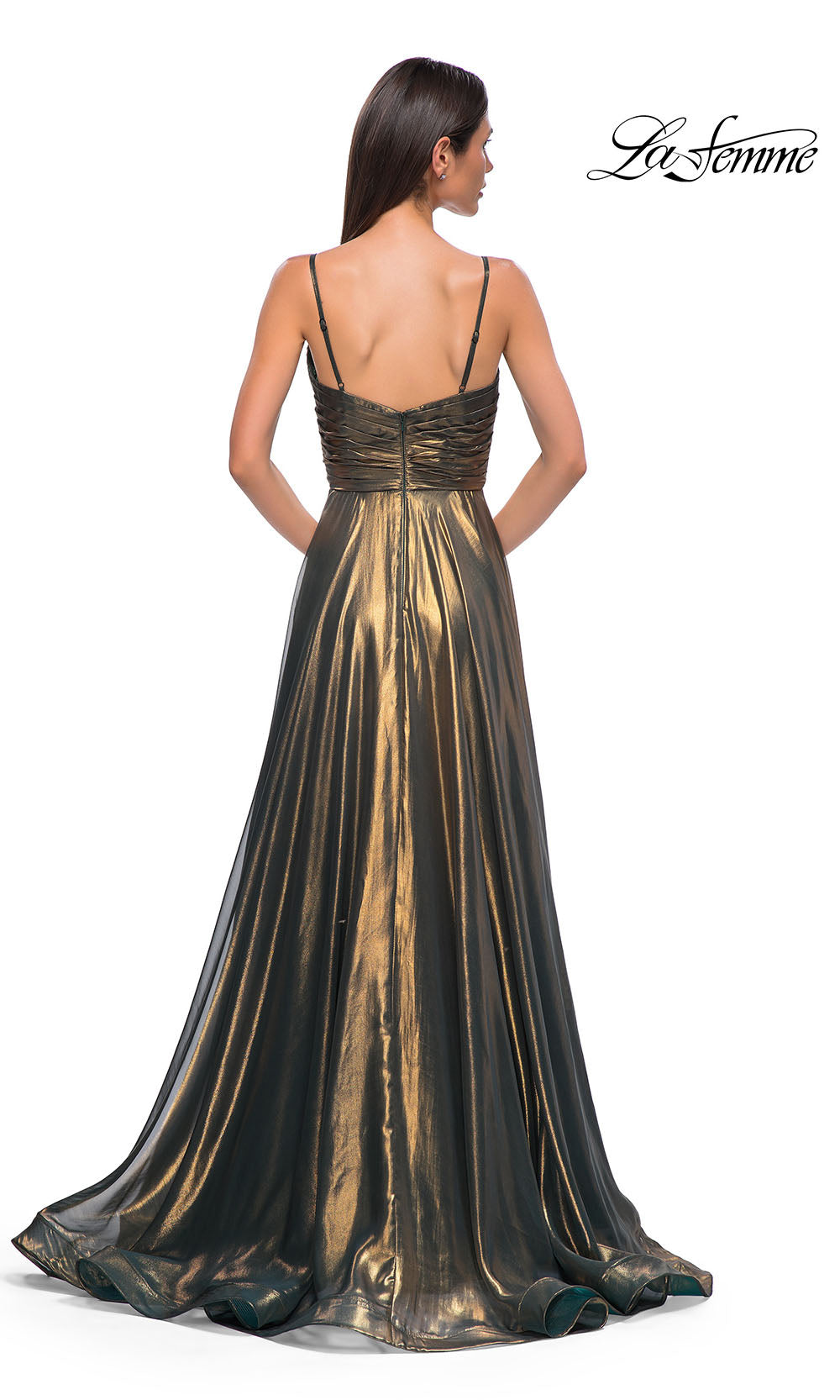 LaFemme 32864 Emerald Gold