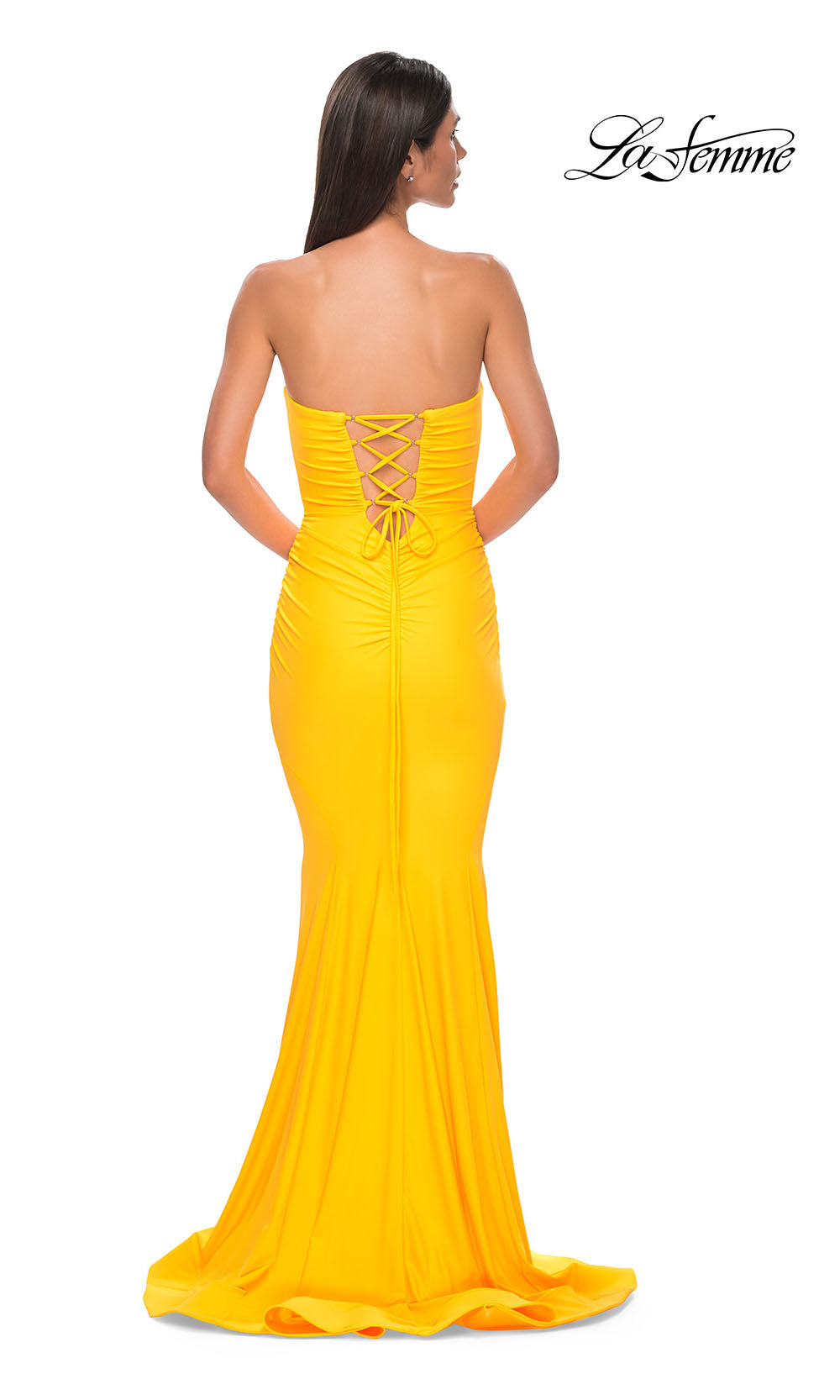 La Femme 32872 Yellow
