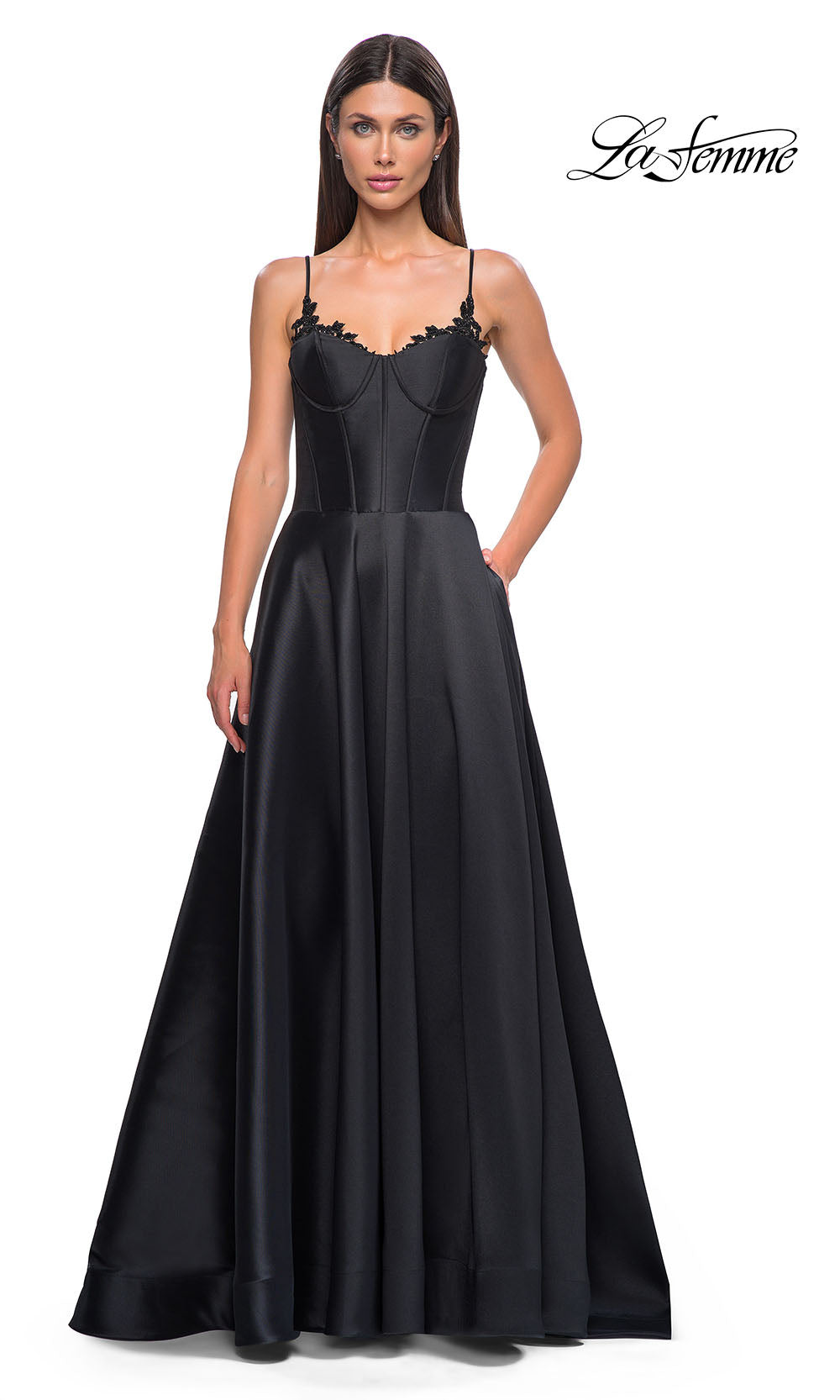 La Femme 32878 Black