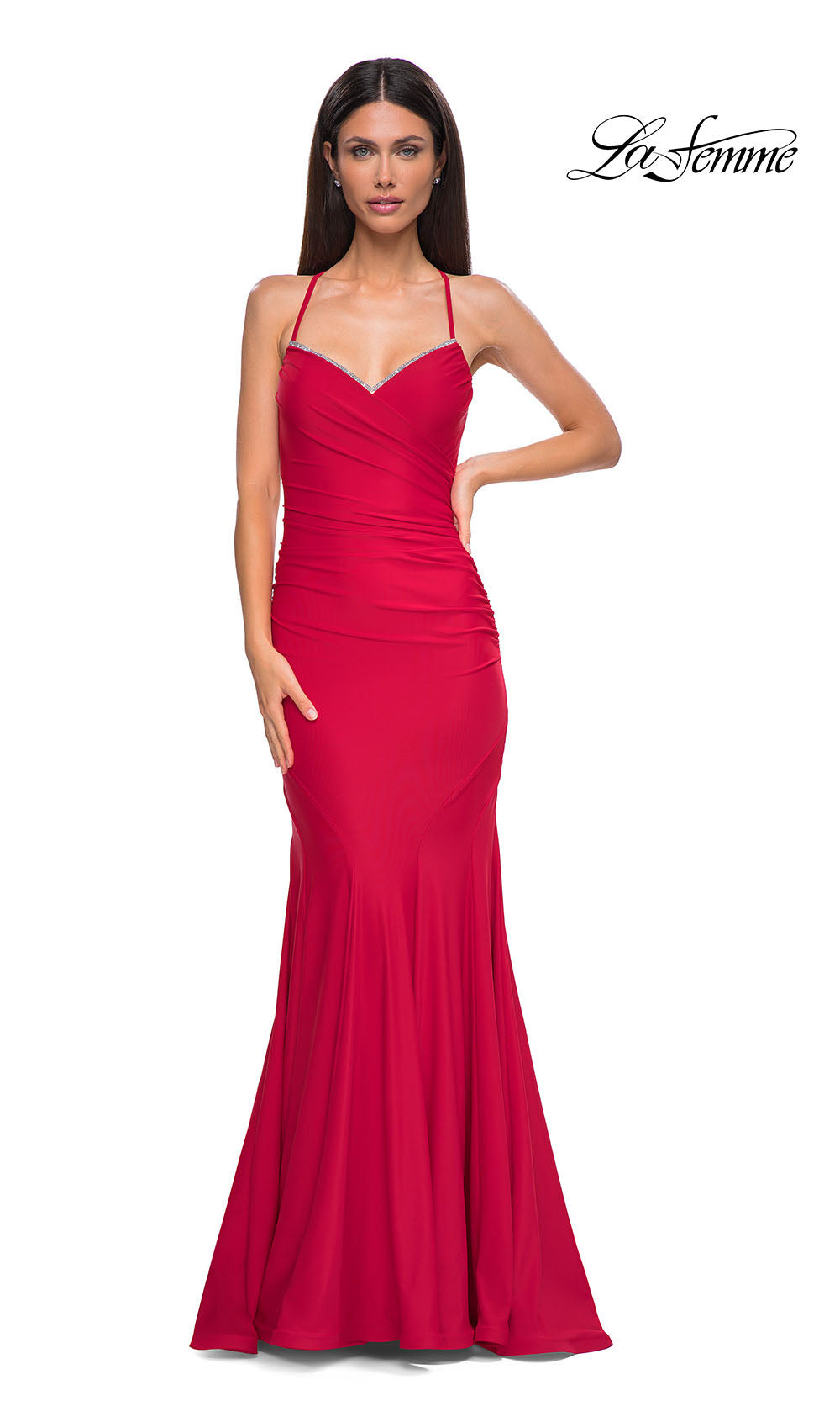 La Femme 32918 Red