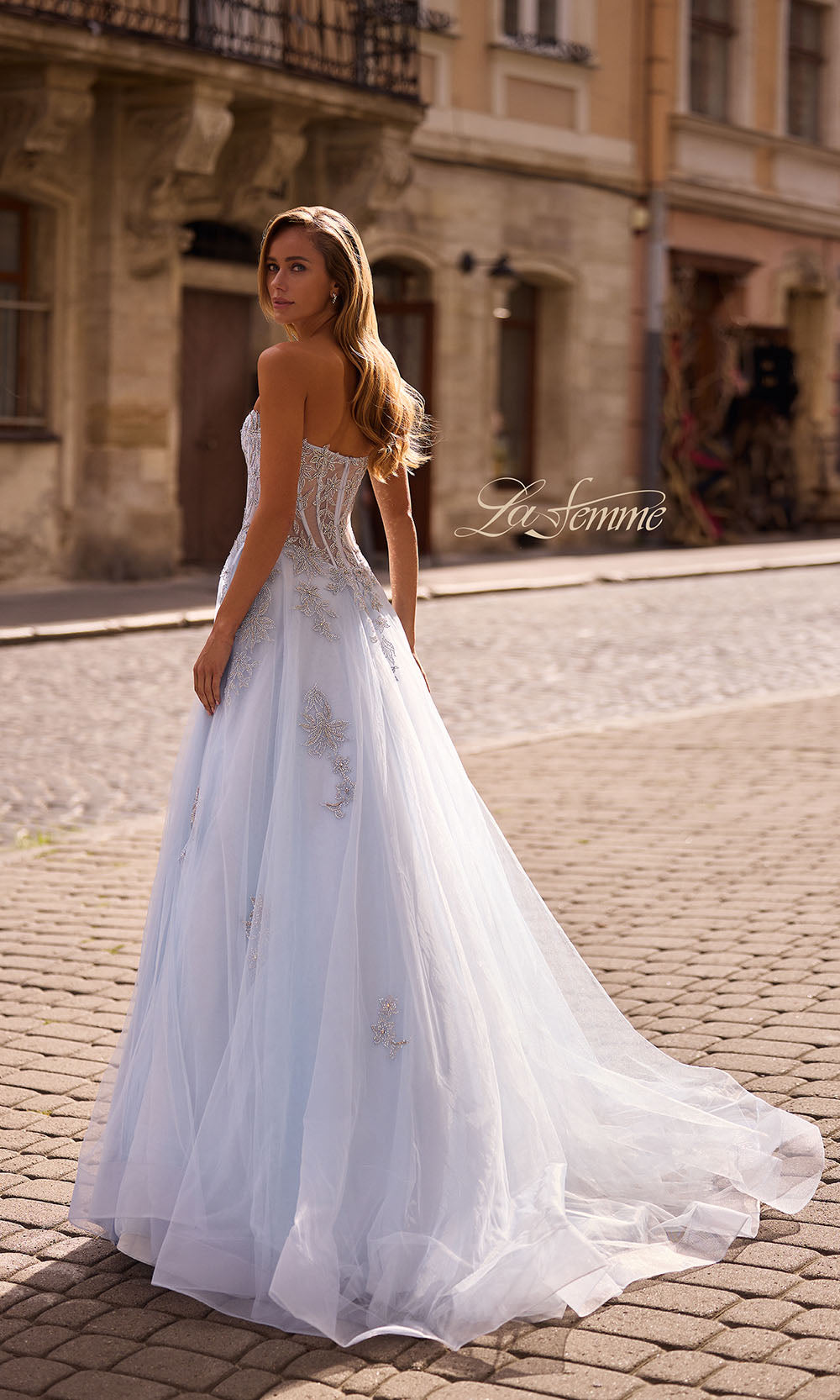 La Femme 33028 Light Blue